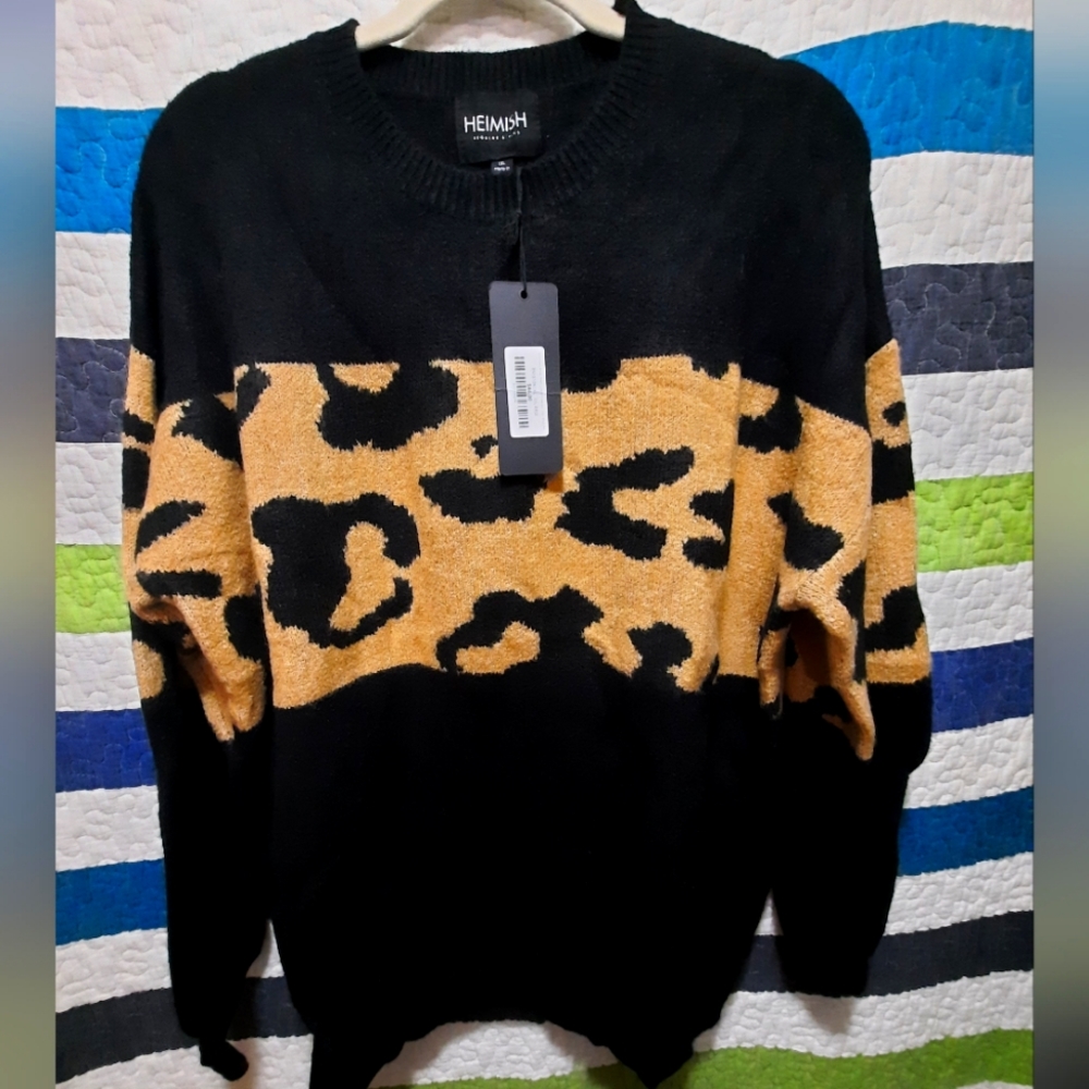 Womens Plus Size 1X Sweater